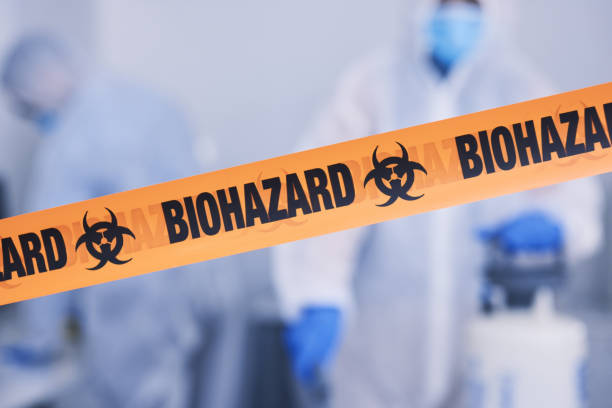 Professional Biohazard technician working in Hillside, IL